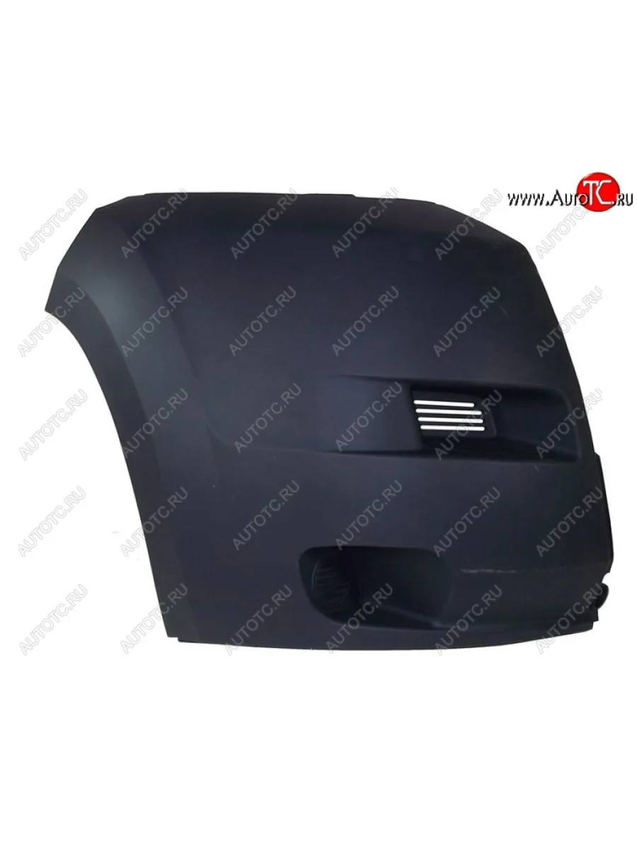 Правый клык переднего бампера SAT Peugeot Boxer 250 (2006-2014) (Неокрашенный)  в Керчи Республика Крым