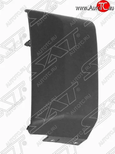 Правый клык переднего бампера SAT Mitsubishi Pajero 4 V90 дорестайлинг (2006-2011)