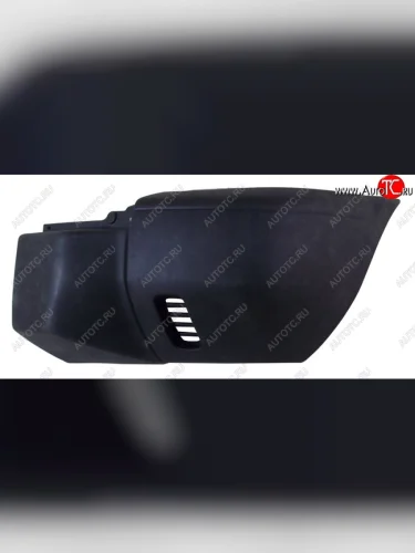 Левый клык переднего бампера SAT (под расширитель) Nissan Patrol  5 (1997-2001) Y61 дорестайлинг