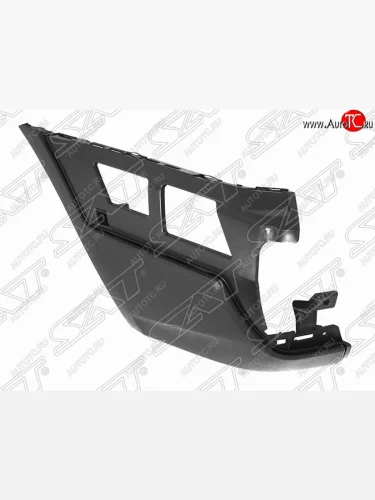 Левый клык заднего бампера SAT BMW X3  E83 (2003-2009)