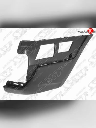 Правый клык заднего бампера SAT (пр-во Тайвань, рестайлинг) BMW X3 E83 (2003-2009)