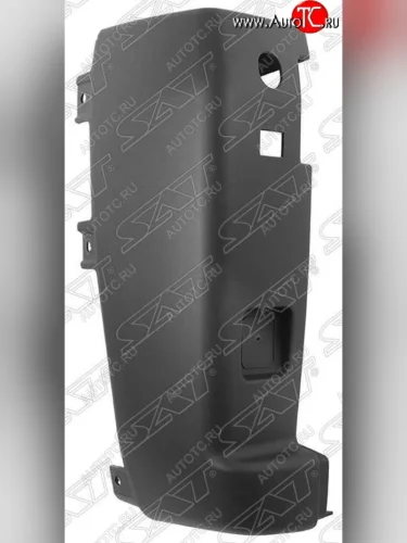 Левый клык заднего бампера SAT Fiat Ducato 250 (2006-2014)