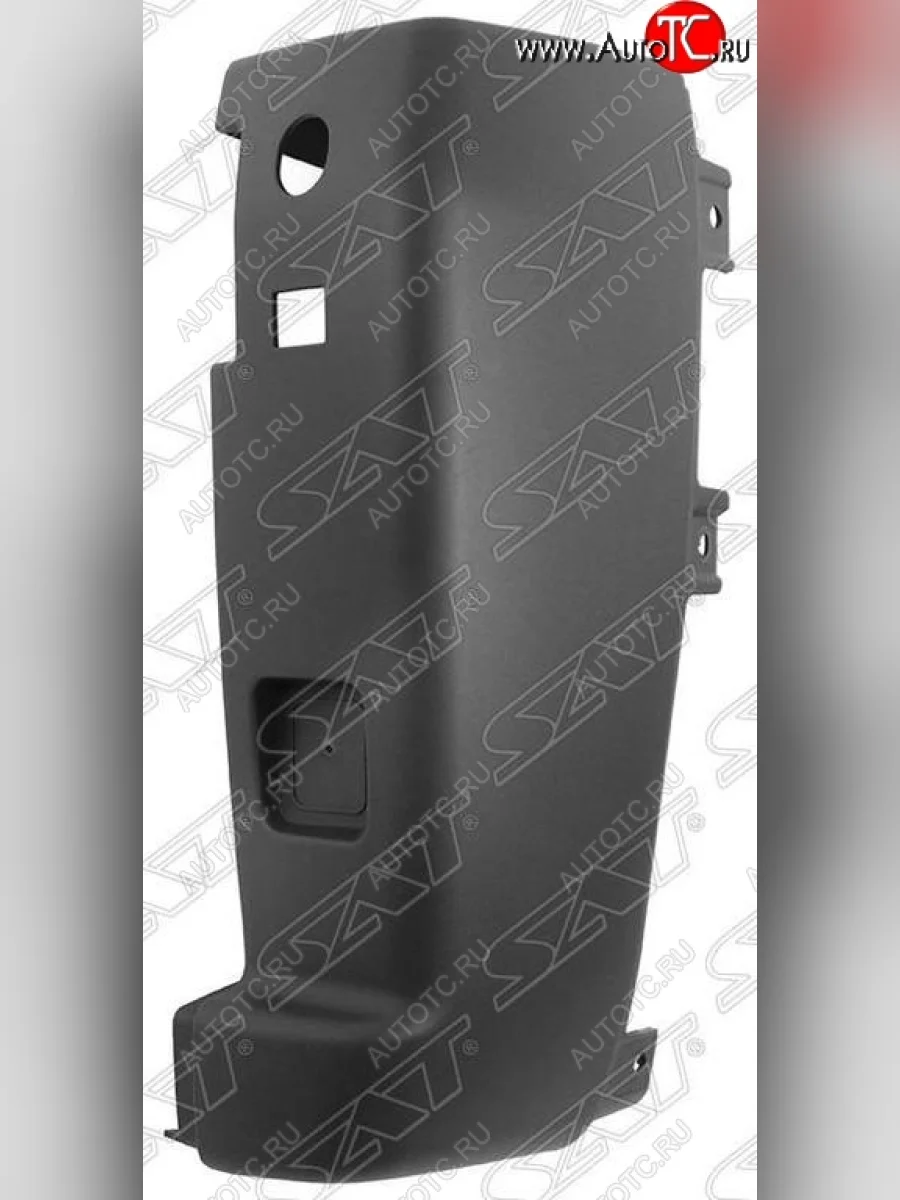 Правый клык заднего бампера SAT Fiat Ducato 250 (2006-2014) (Неокрашенный)  в Самаре Самарской области