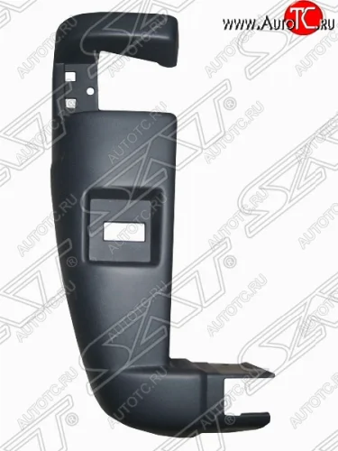 Левый клык заднего бампера SAT Fiat Ducato 244 (2002-2012)