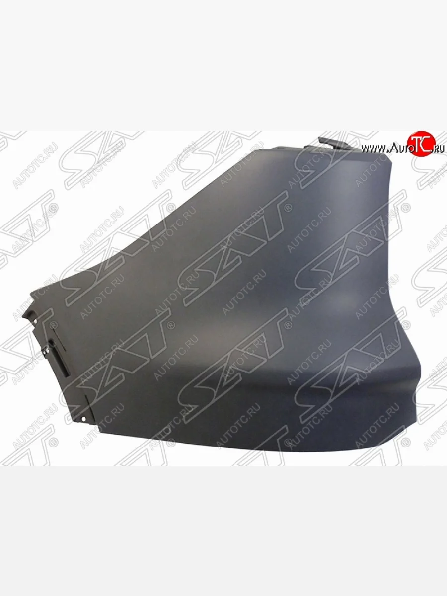 Левый клык заднего бампера SAT Ford Kuga 2 рестайлинг (2016-2019) (Неокрашенная)  в Керчи Республика Крым