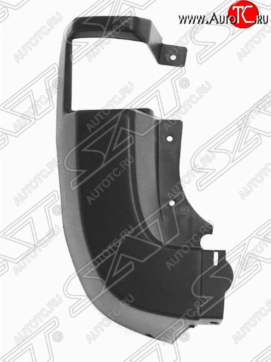 Левый клык заднего бампера SAT  Ford Transit (2014-2022)  в Самаре Самарской области