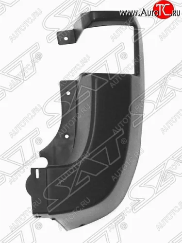 Правый клык заднего бампера SAT (Тайвань) Ford Transit цельнометаллический фургон (2014-2022)