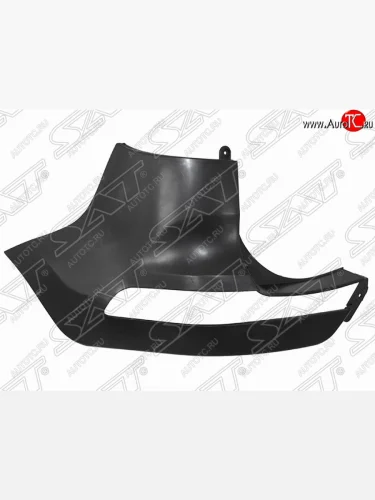 Левый клык заднего бампера SAT KIA Sportage  3 SL (2010-2016) дорестайлинг, рестайлинг