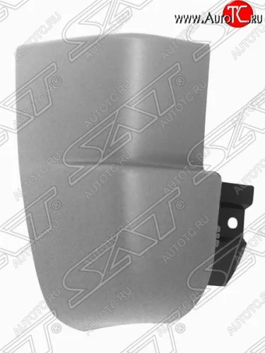 Левый клык заднего бампера SAT Mercedes-Benz Sprinter W905 рестайлинг (2000-2006)