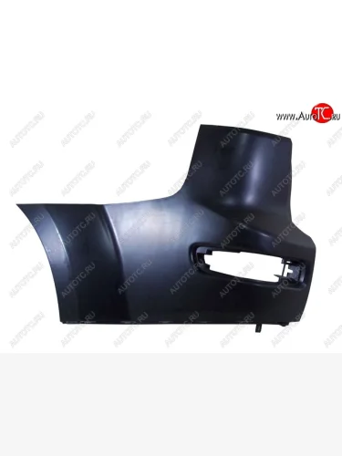 Левый клык заднего бампера SAT Mitsubishi Outlander XL (CW)  рестайлинг (2010-2013)