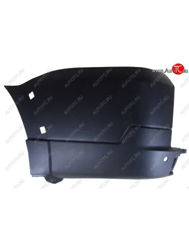 Левый клык заднего бампера SAT Mitsubishi Pajero  4 V90 (2006-2011) дорестайлинг