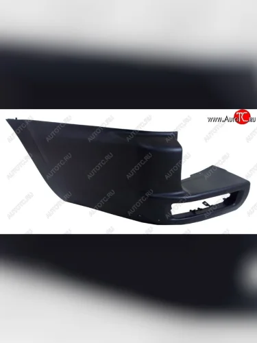 Левый клык заднего бампера SAT Mitsubishi Pajero  3 V70 (1999-2003) дорестайлинг