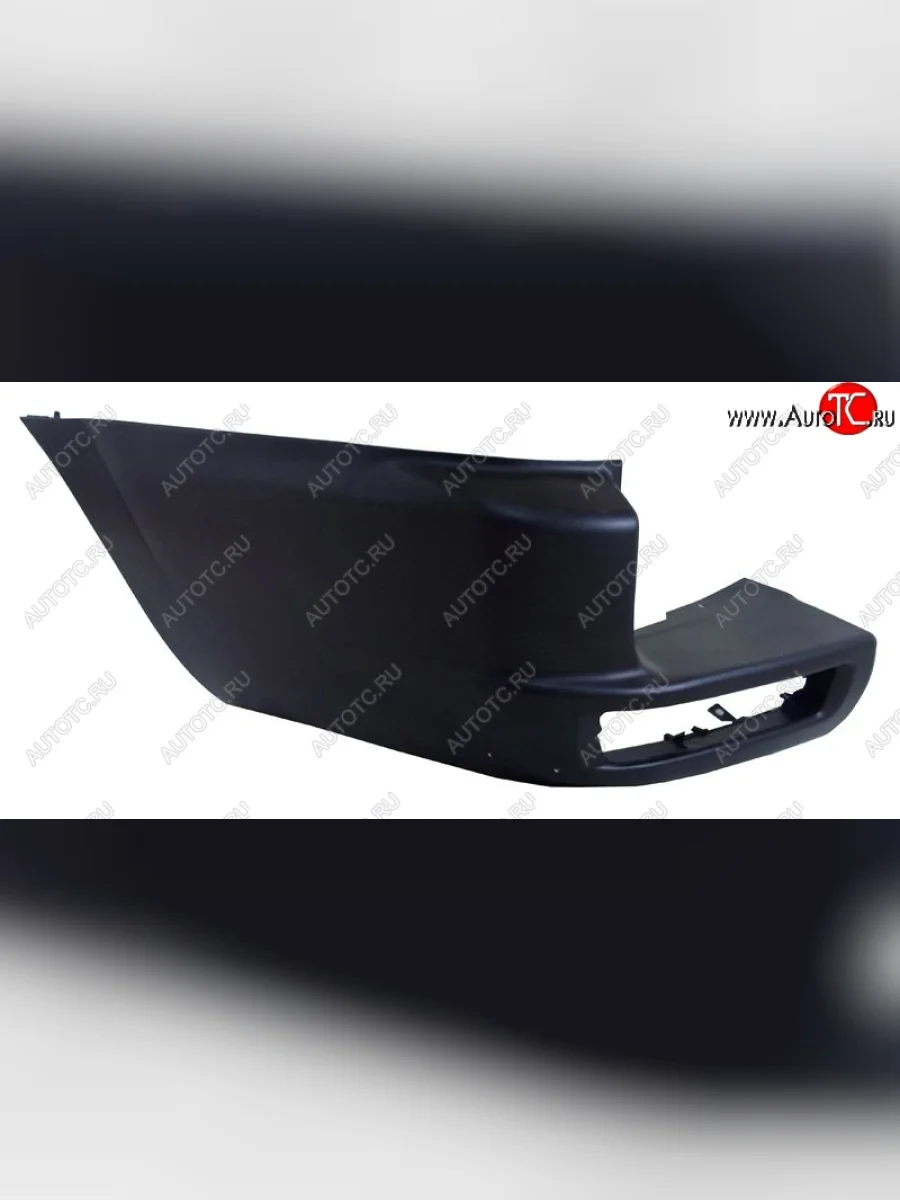 Левый клык заднего бампера SAT Mitsubishi Pajero 3 V70 дорестайлинг (1999-2003)  в Самаре Самарской области