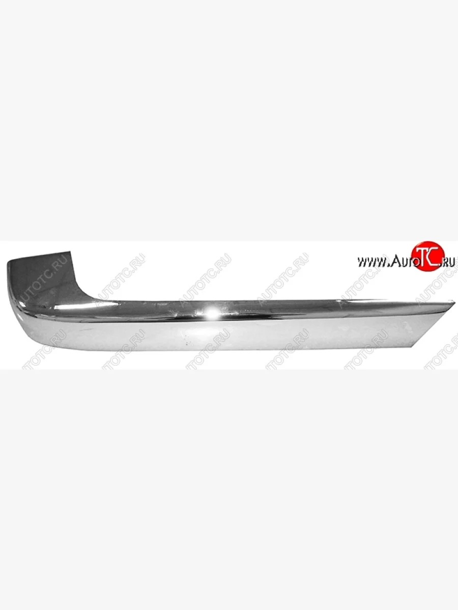 Правый клык заднего бампера (хром) SAT Nissan Pathfinder R50 дорестайлинг (1995-1999)  в Самаре Самарской области