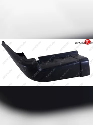 Левый клык заднего бампера (рестайлинг) SAT Toyota Land Cruiser  80 (1989-1997)