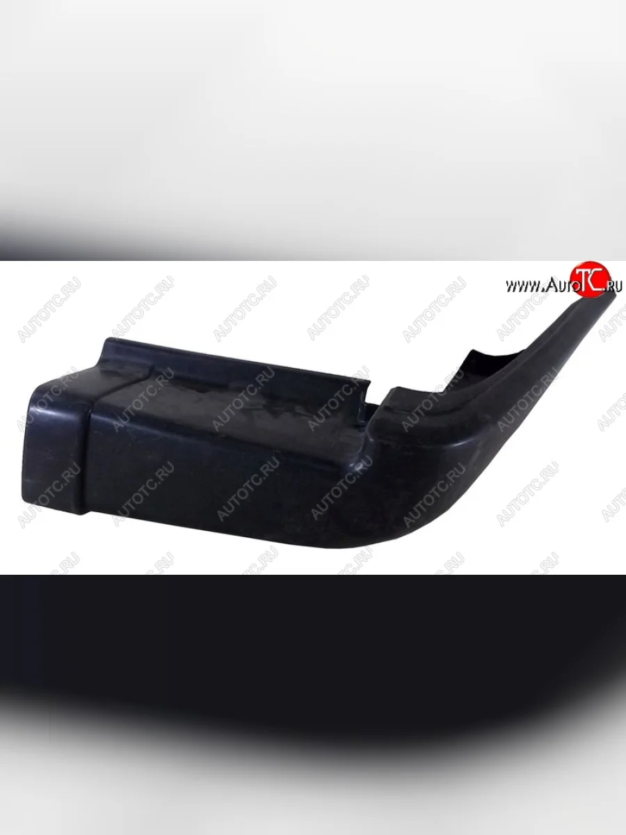Правый клык заднего бампера (рестайлинг) SAT Toyota Land Cruiser 80 (1989-1997) (Неокрашенный)  в Самаре Самарской области