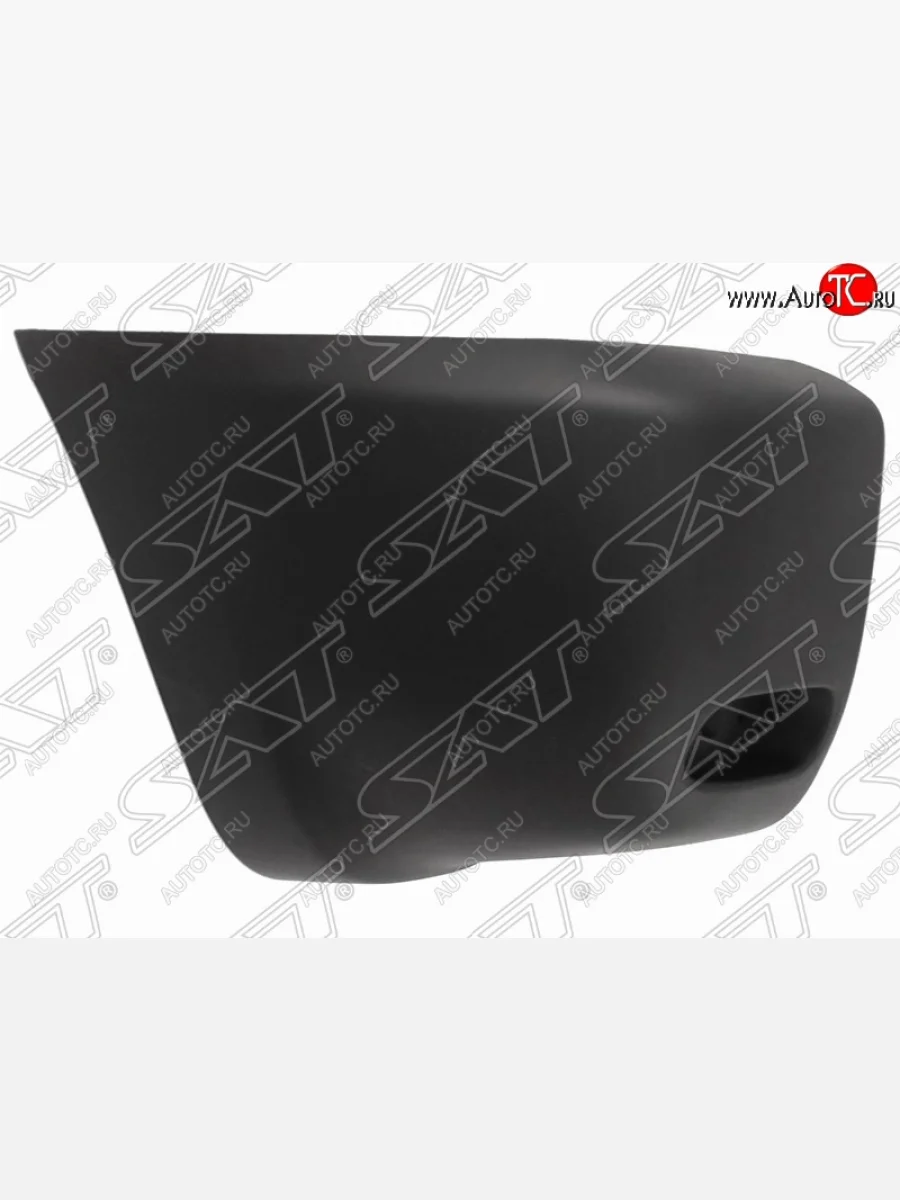 Левый клык заднего бампера SAT Toyota RAV4 CA20 5 дв. дорестайлинг (2000-2003) (Неокрашенный)  в Самаре Самарской области