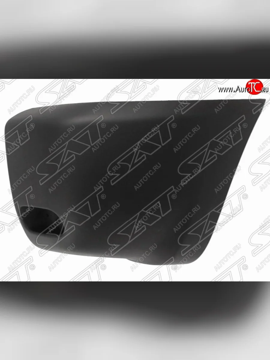 Правый клык заднего бампера SAT Toyota RAV4 CA20 5 дв. дорестайлинг (2000-2003) (Неокрашенный)  в Самаре Самарской области