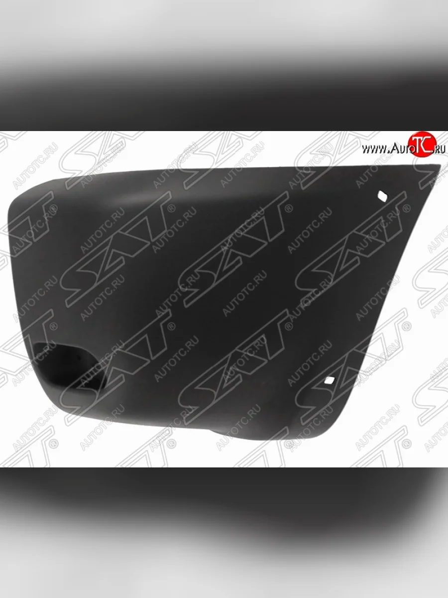 Правый клык заднего бампера под расширитель SAT Toyota RAV4 CA20 5 дв. дорестайлинг (2000-2003) (Неокрашенный)  в Самаре Самарской области