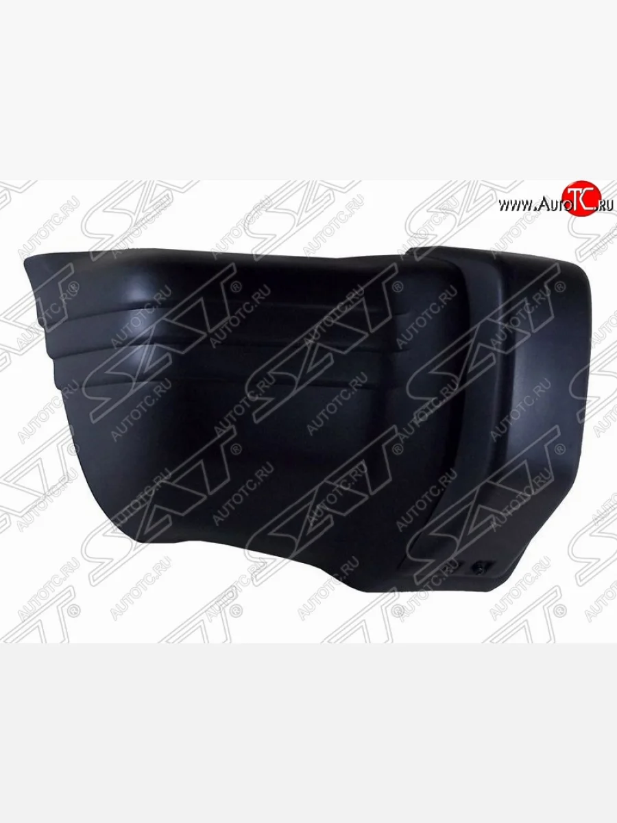 Правый клык переднего бампера SAT  Mitsubishi Pajero (1991-1997) 2 V30/V40 5 дв., 2 V20 (Неокрашенный)  в Керчи Республика Крым