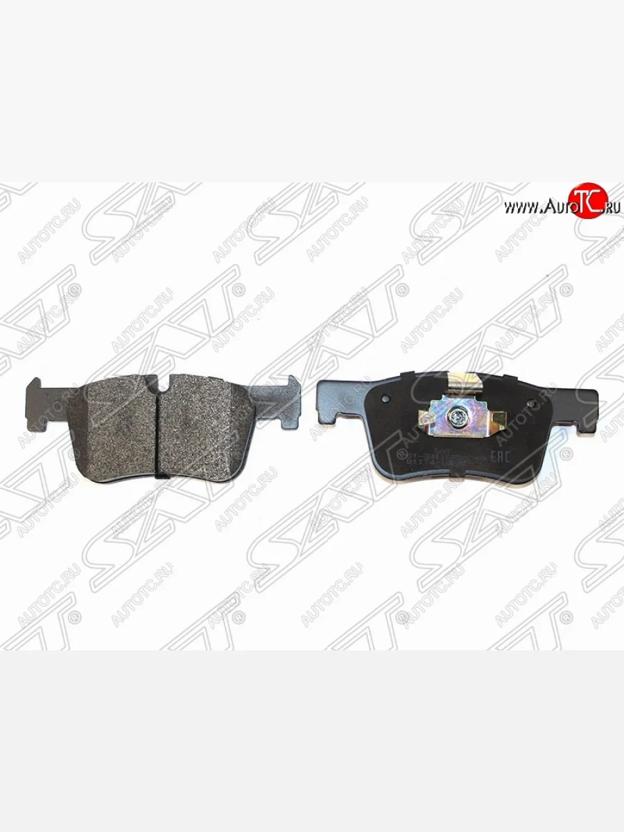 Колодки тормозные SAT (передние) BMW 3 серия F31 универсал рестайлинг (2015-2018)  в Керчи Республика Крым