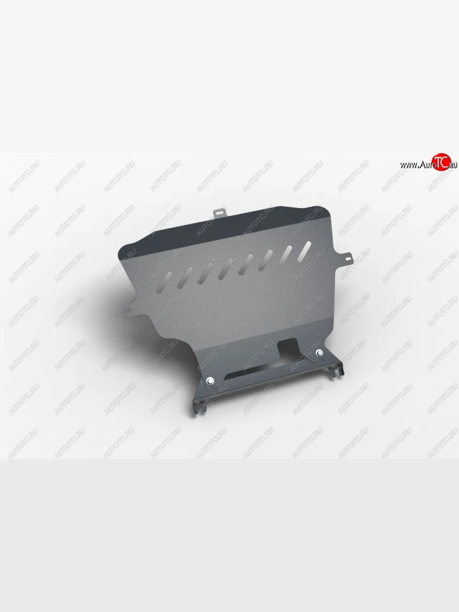 Защита картера двигателя NLZ (4 мм, бензин 2,0/2,3/2,5, АКПП/МКПП) Ford Mondeo Mk4,BD дорестайлинг, седан (2007-2010)  с доставкой в г. Керчь