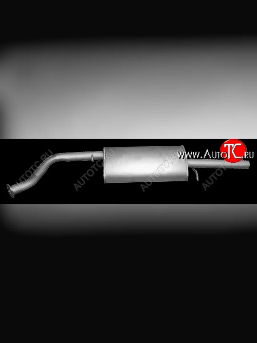 Глушитель (стандарт) (1.3-1.6) Автоглушитель-НН Chevrolet Lanos T100 седан (2002-2017)  в Самаре Самарской области