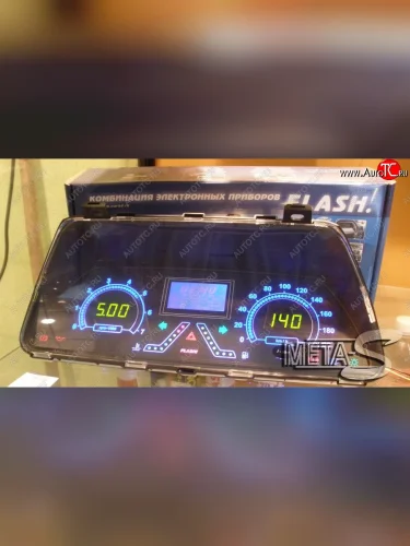 Приборная панель Flash Lite Лада ВАЗ 2110 седан (1995-2007)