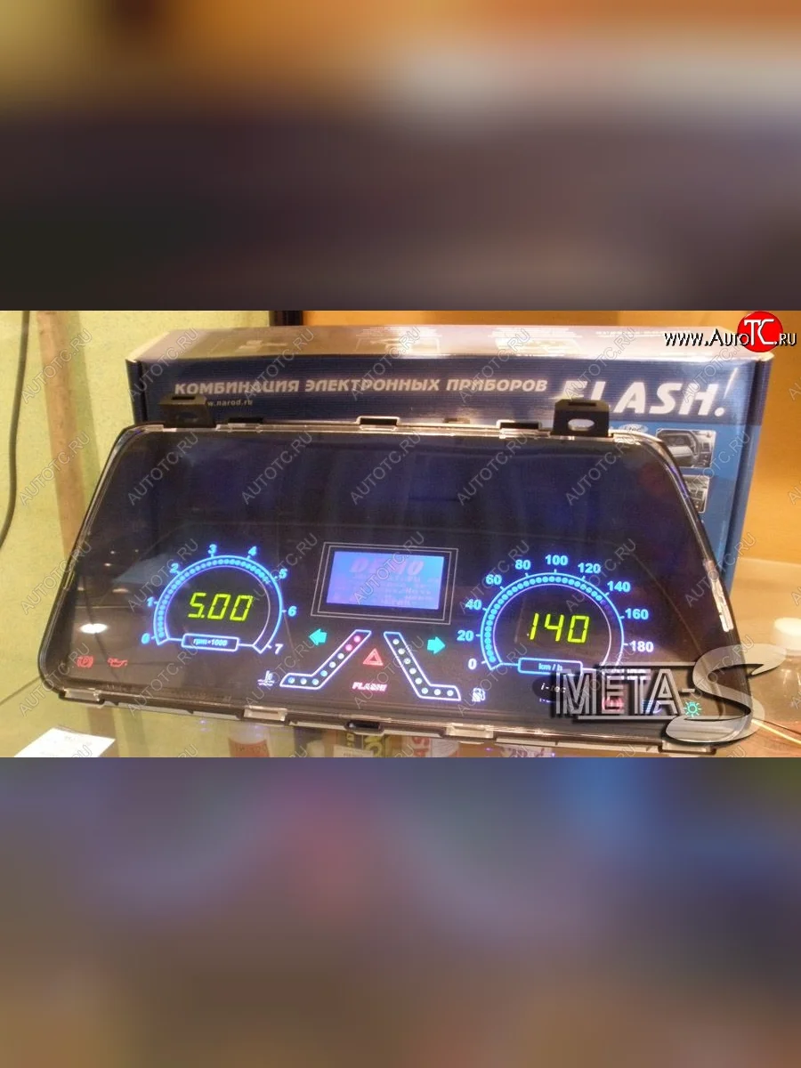 Приборная панель Flash Lite Лада ВАЗ 2113 (2004-2013)  в Самаре Самарской области
