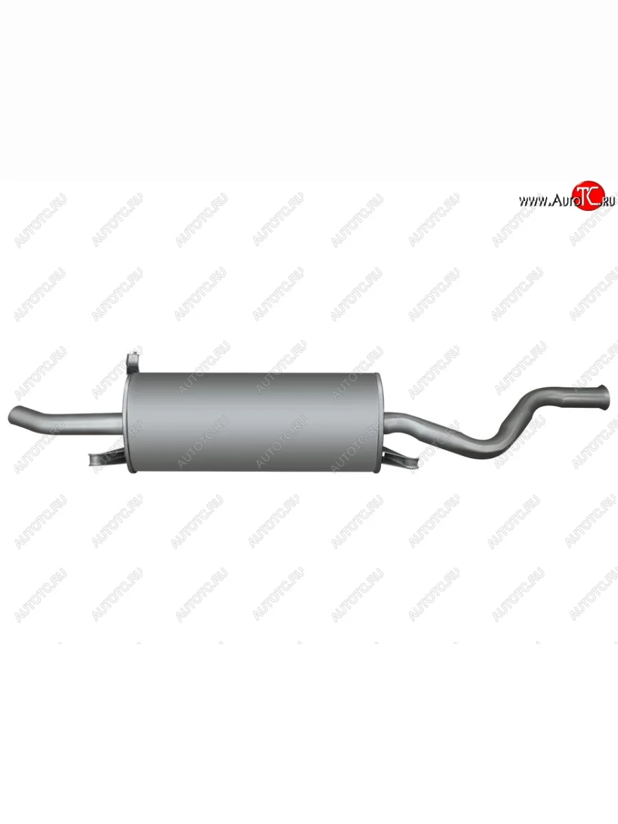 Глушитель (н/о; ПРЕМИУМ) Автоглушитель-НН Лада ВАЗ 2113 (2004-2013)  в Керчи Республика Крым