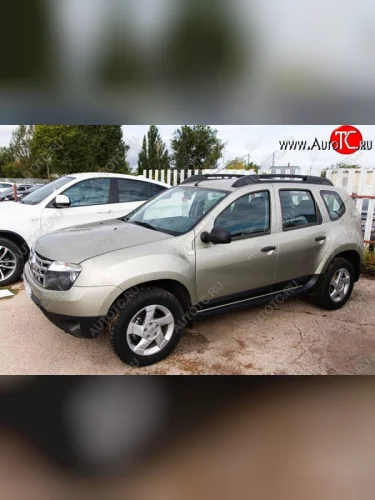 Молдинги дверей Артформ Renault Duster HS дорестайлинг (2010-2015)