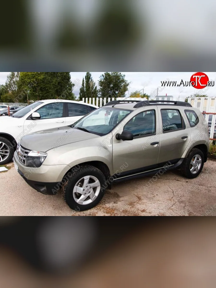 Молдинги дверей Артформ Renault Duster HS дорестайлинг (2010-2015)  в Керчи Республика Крым