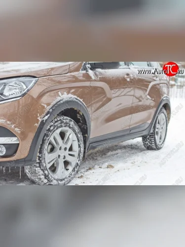 Молдинги дверей Артформ Лада ВАЗ XRAY (2016-2022)