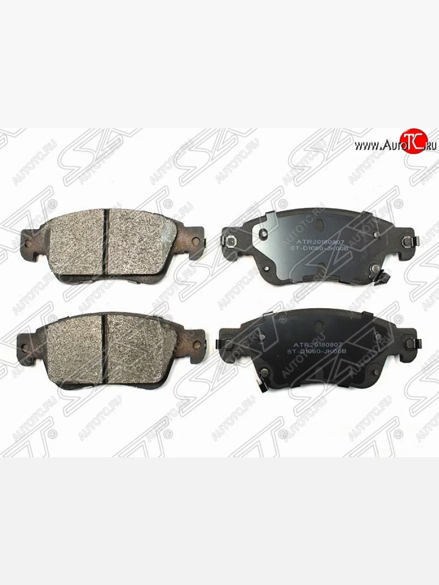 Колодки тормозные SAT (передние) INFINITI G37 V36 седан рестайлинг (2008-2014)  в Керчи Республика Крым
