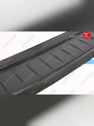 Защитная накладка заднего бампера Тюн-Авто Volkswagen Polo Mk5 6R,6C,61 седан дорестайлинг (2009-2015)