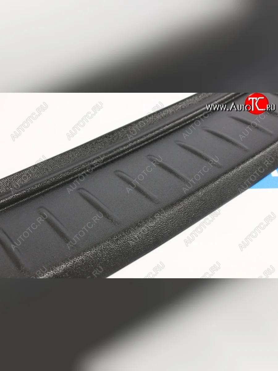 Защитная накладка заднего бампера Тюн-Авто  Volkswagen Polo (2009-2015) Mk5 6R,6C,61  в Воронеже Воронежской области