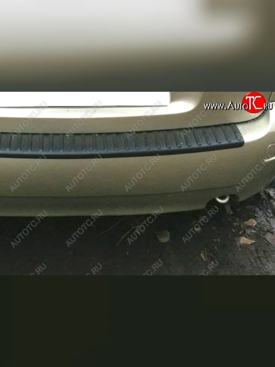 Защитная накладка заднего бампера Тюн-Авто  Лада ВАЗ Калина (2004-2013) 1118  в Воронеже Воронежской области