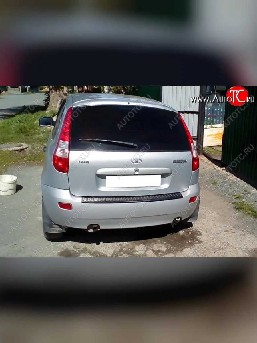 Защитная накладка заднего бампера Тюн-Авто  Лада ВАЗ  Калина  1119, Калина Спорт  1119  в Воронеже Воронежской области