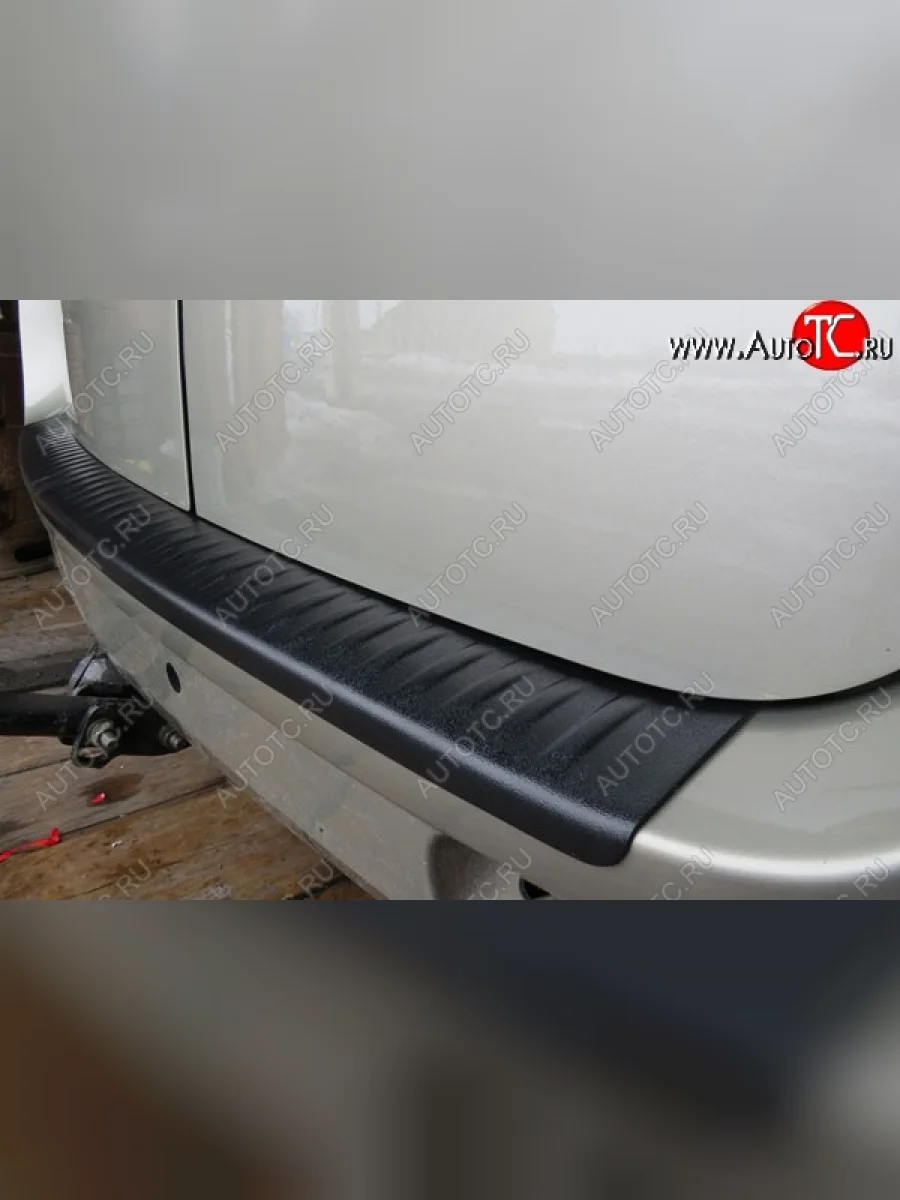 Защитная накладка заднего бампера Тюн-Авто Лада ВАЗ Ларгус дорестайлинг R90 (2012-2021)  с доставкой в г. Керчь