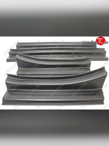 Накладки порогов в дверной проем Тюн-Авто Лада ВАЗ Веста ( 2180,  SW 2181) - Веста Кросс NG ( 2180,  SW 2181)