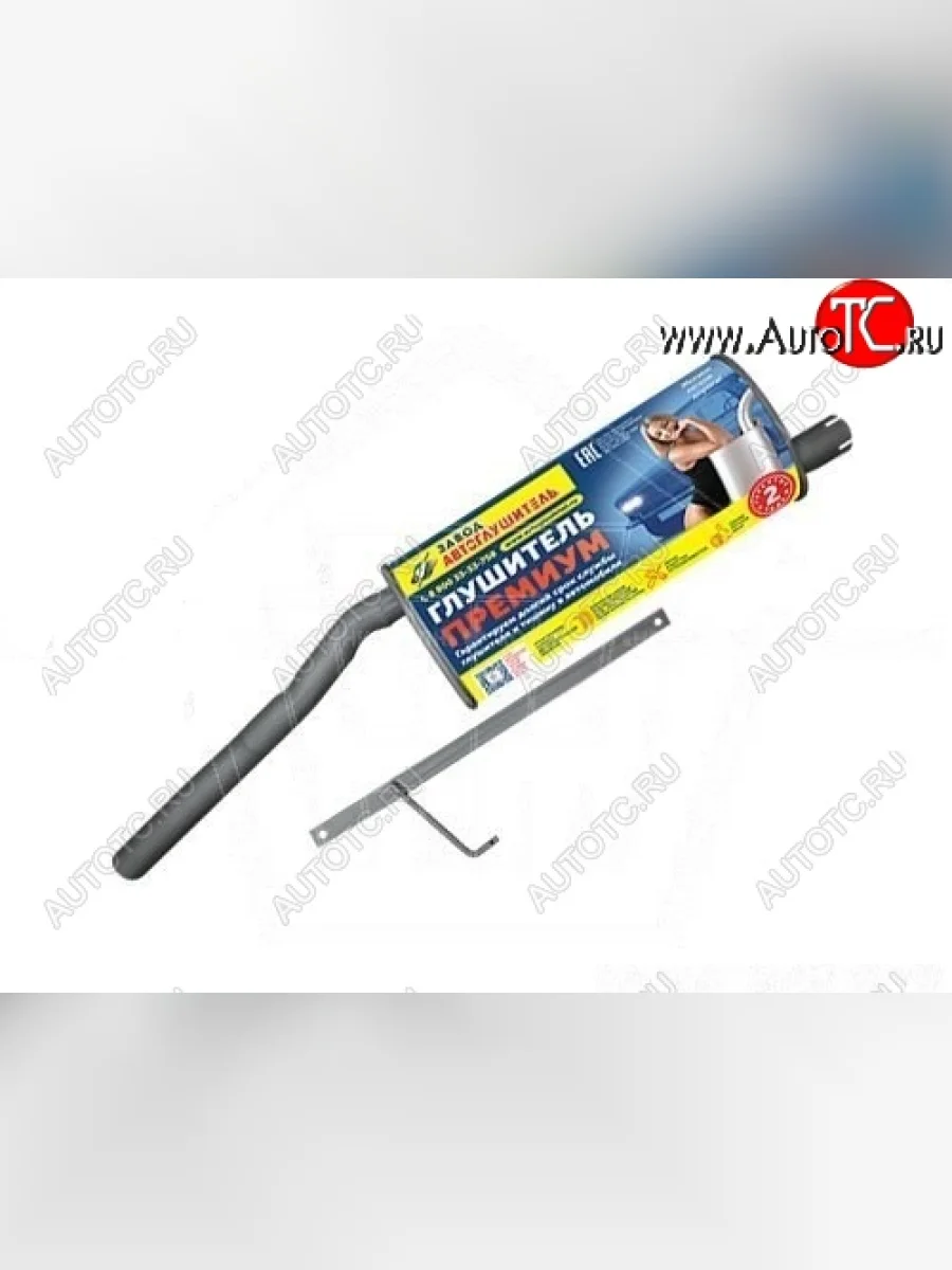 Глушитель (ПРЕМИУМ) Автоглушитель-НН Daewoo Nexia дорестайлинг (1995-2008)  в Керчи Республика Крым