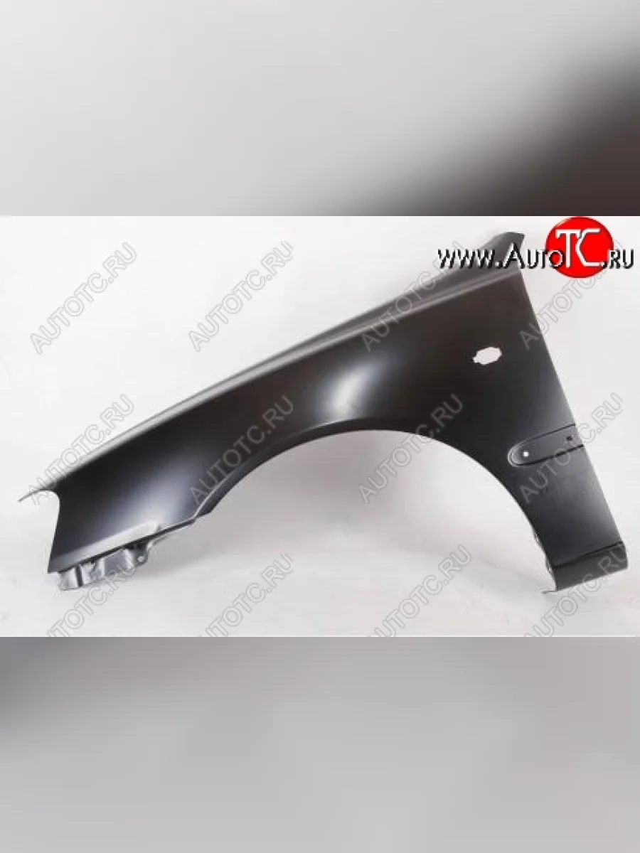 Левое переднее металлическое крыло Оригинал Hyundai Accent 2 LC седан дорестайлинг (ТагАЗ) (1999-2012) (Неокрашенное)  в Самаре Самарской области