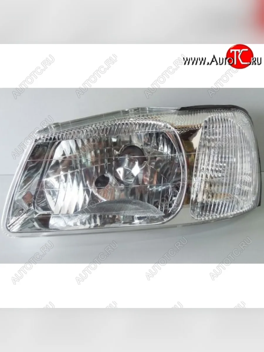 Левая фара Оригинал Hyundai Accent 2 LC седан дорестайлинг (ТагАЗ) (1999-2012)  в Керчи Республика Крым