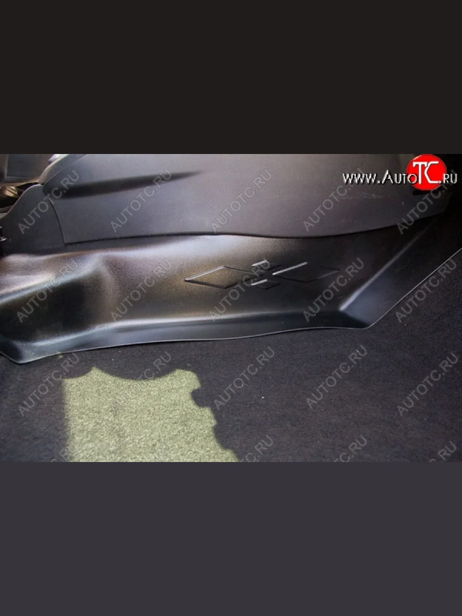 Накладки на ковролин АртФорм Renault Kaptur дорестайлинг (2016-2020) (Передние на тоннель )  в Перми Пермском крае