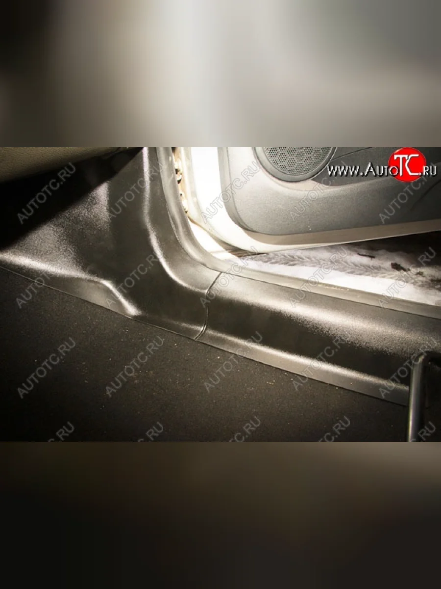 Накладки на ковролин АртФорм Renault Sandero 2 рестайлинг (2018-2025) (Передние)  в Керчи Республика Крым