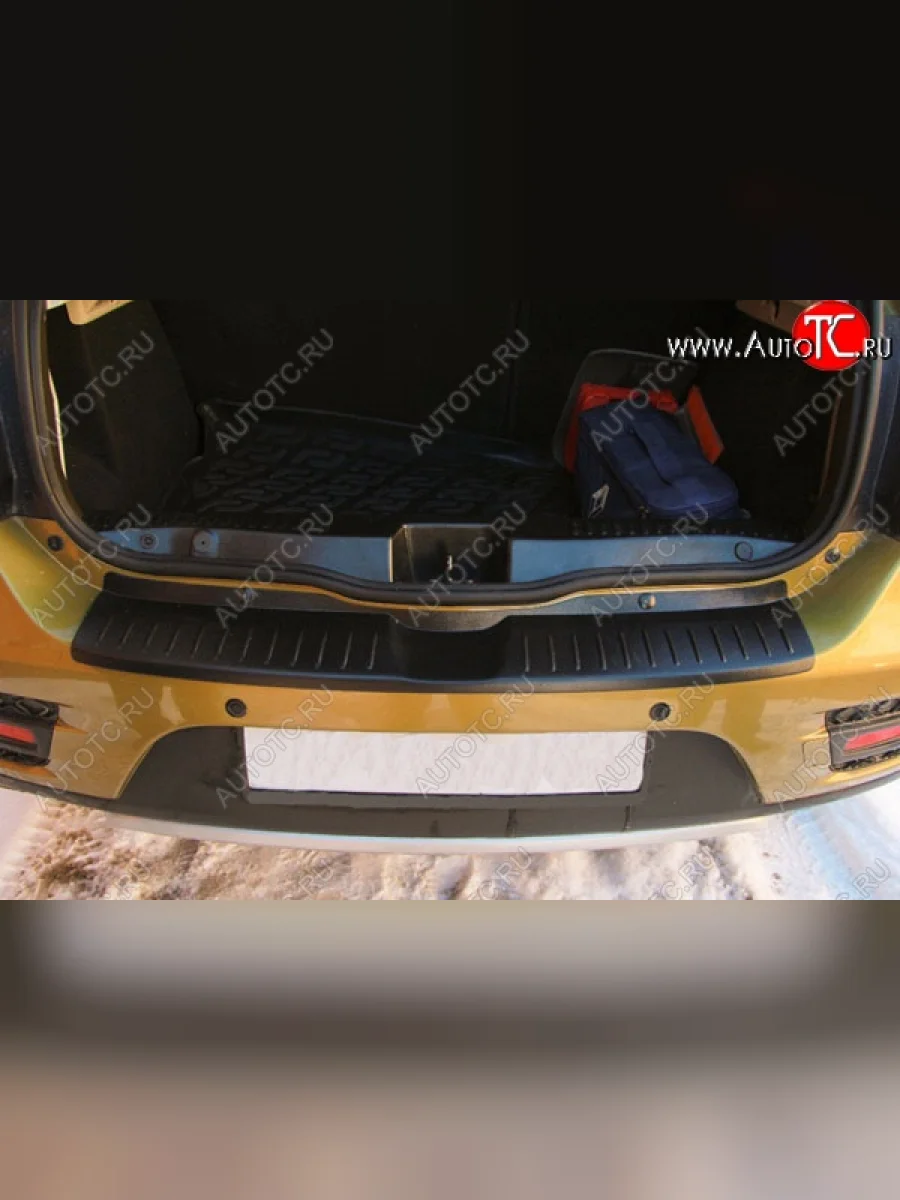 Накладка в проём багажника Тюн-Авто Renault Sandero 2 рестайлинг (2018-2025)  в Перми Пермском крае