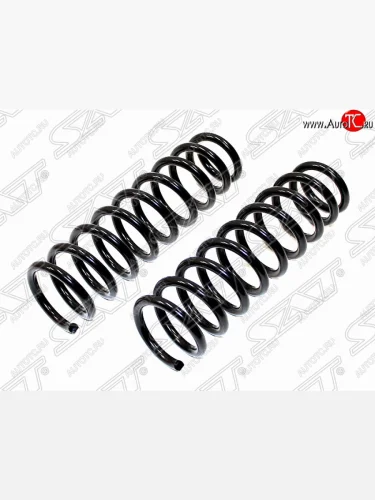 Комплект задних пружин SAT (2 шт., 4WD) Hyundai Creta GS рестайлинг (2019-2021)