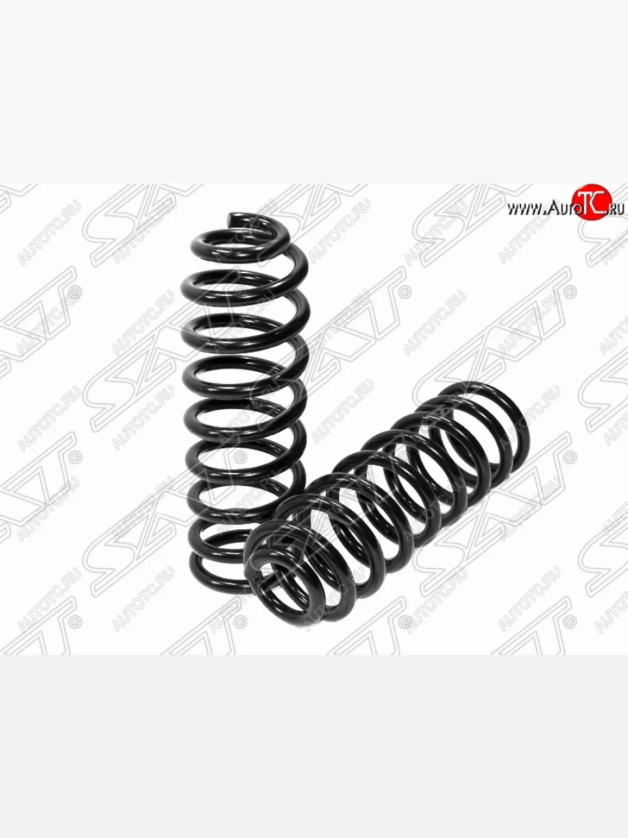 Комплект передних пружин SAT (2 шт) KIA Optima 1 GD седан (2000-2005)  в Керчи Республика Крым