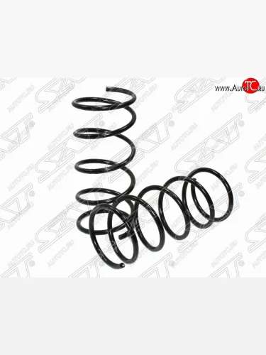 Комплект передних пружин 4WD/2WD SAT Peugeot 206 хэтчбэк 3 дв. 2AC дорестайлинг (1998-2003)