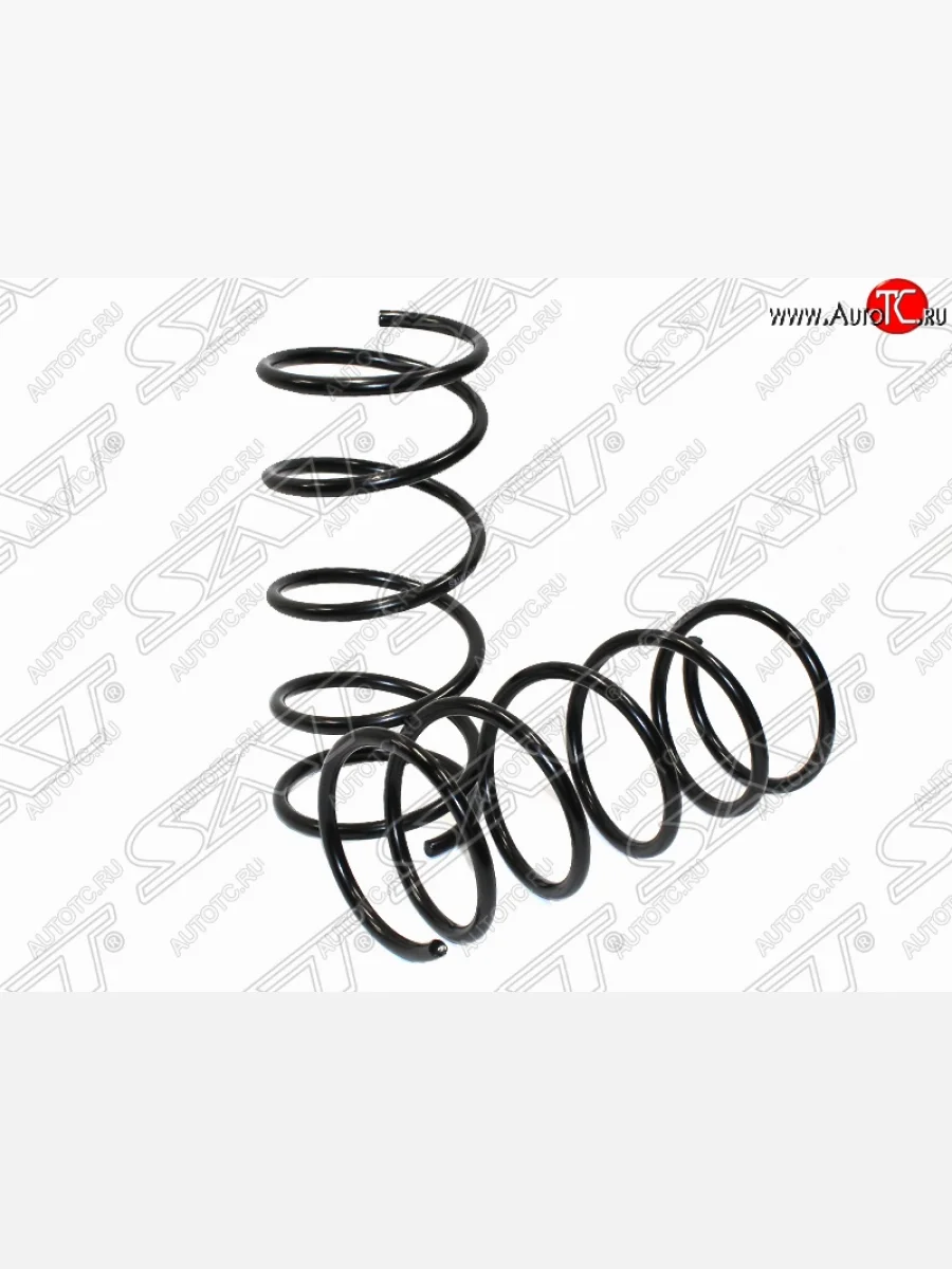 Комплект передних пружин 4WD/2WD SAT Peugeot 206 хэтчбэк 3 дв. 2AC дорестайлинг (1998-2003)  в Керчи Республика Крым